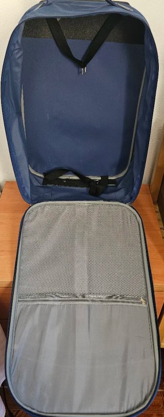 Maleta de viaje Lancôme Paris azul