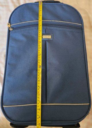Maleta de viaje Lancôme Paris azul