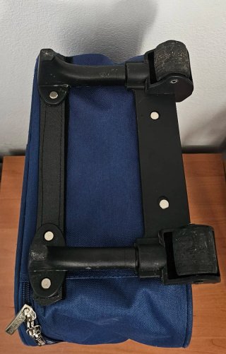 Maleta de viaje Lancôme Paris azul