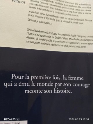 Libro "Et la joie de vivre" en FRANCES
