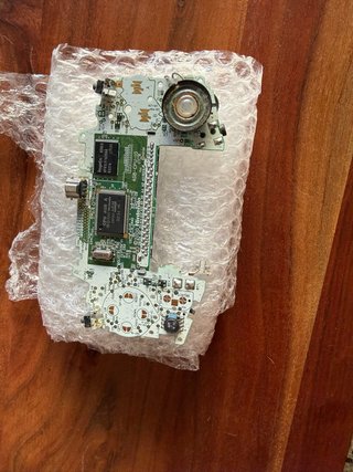 Placa base Nintendo Game Boy Advance