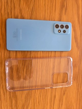 Samsung Galaxy A52 perfecto, dual sim, dos fundas
