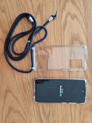 Samsung Galaxy A52 perfecto, dual sim, dos fundas