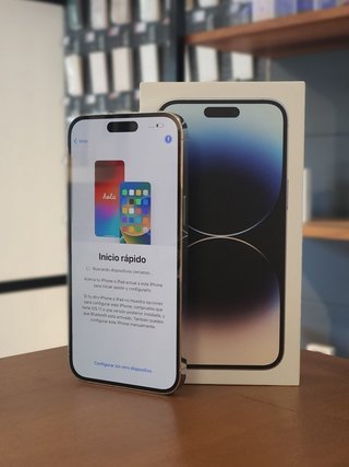 IPHONE 14 PRO MAX 128GB PLATA BAT. 100%