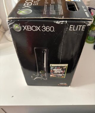 Xbox 360 Special Edition GTA Liberty City