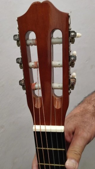 Guitarra Flamenca sin usar