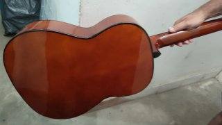 Guitarra Flamenca sin usar