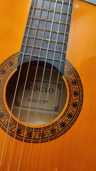 Guitarra Flamenca sin usar