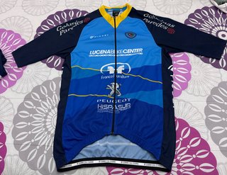 Maillot Pissei ciclismo