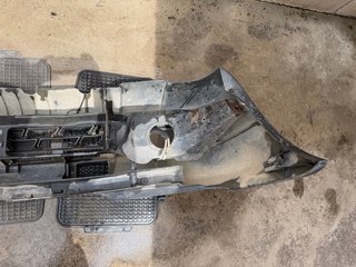 Paragolpes con refuerzo Nissan Terrano II Original