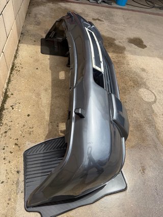 Paragolpes con refuerzo Nissan Terrano II Original