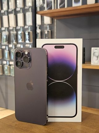 IPHONE 14 PRO MAX 128GB MORADO BAT. 100%
