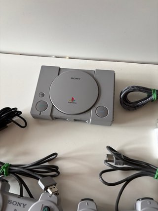 Playstation 1 Mini Sony Grigia Completa