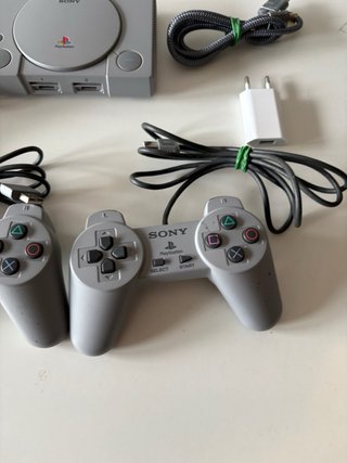 Playstation 1 Mini Sony Grigia Completa