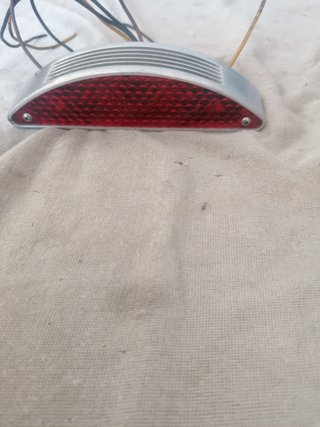 Fanale posteriore moto universale faro stop custom