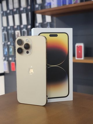 IPHONE 14 PRO MAX 128GB DORADO BAT. 100%