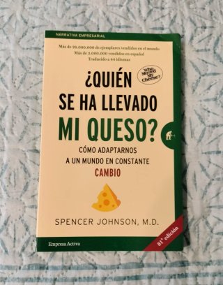 Quien Se Ha Llevado Mi Queso? 20 Aniversario -V4