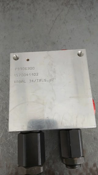 Valvola 3/4 doppio effetto Walvoil