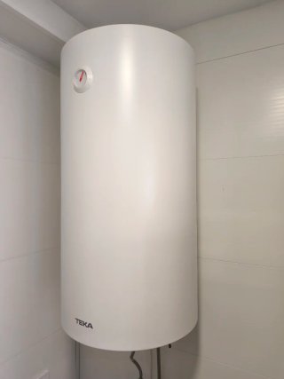 Termo Eléctrico Teka Blanco 100 litros.