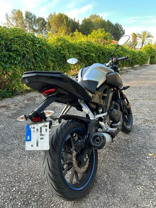 Yamaha MT 125 2017