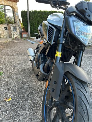 Yamaha MT 125 2017