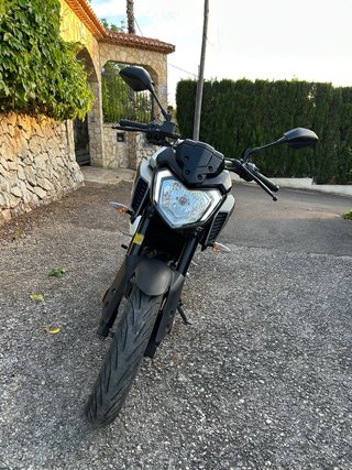 Yamaha MT 125 2017