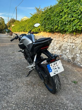 Yamaha MT 125 2017