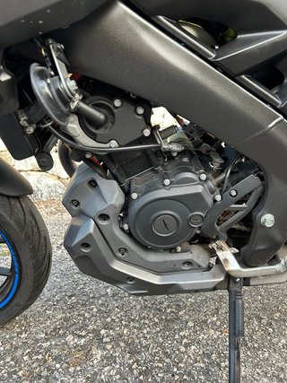 Yamaha MT 125 2017