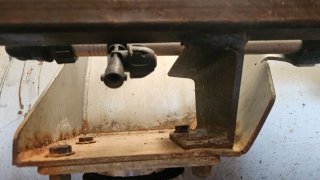 Barredora industrial para carretilla elevadora