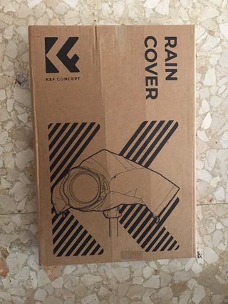 Funda Impermeable K&F CONCEPT Cámara