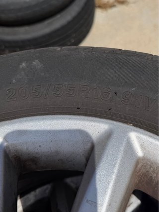 Llantas opel gris