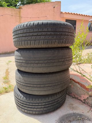 Llantas opel gris