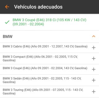 Catalizador BMW E46