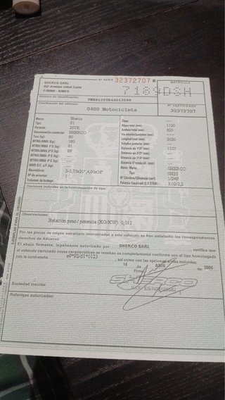 Shercho SH50 Trial