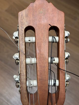 Guitarra Yamaha C40M Clásica /Madera Natural