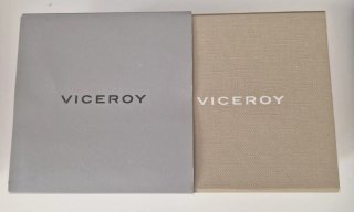 Reloj Hombre Viceroy 401287-37 Cronógrafo Azul