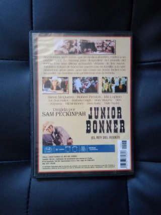 Junior Bonner DVD (Western Español)