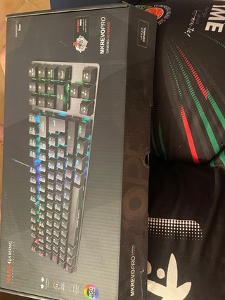 Teclado Gaming Mars Gaming PRECIO NEGOCIABLE