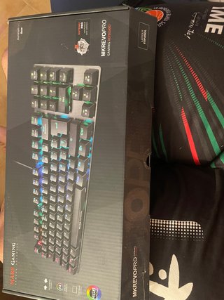 Teclado Gaming Mars Gaming PRECIO NEGOCIABLE