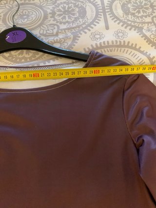 Vestido Ombré Talla S