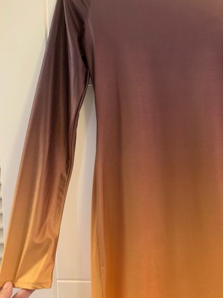 Vestido Ombré Talla S