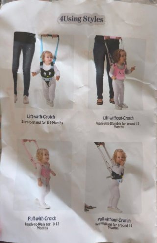 Andador para bebé Buddy Walk