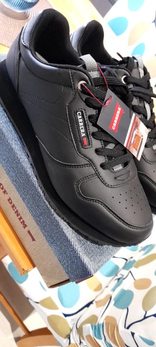 Sneakers Sportive pelle firmate Carrera  N45