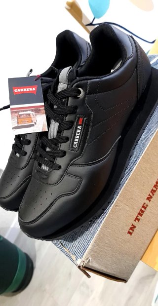 Sneakers Sportive pelle firmate Carrera  N45