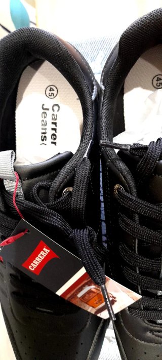 Sneakers Sportive pelle firmate Carrera  N45