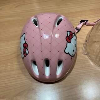 Casco Hello Kitty bambina