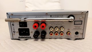 Amplificador sintonizador Cambridge Audio One+