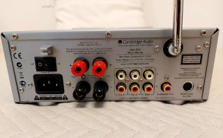 Amplificador sintonizador Cambridge Audio One+
