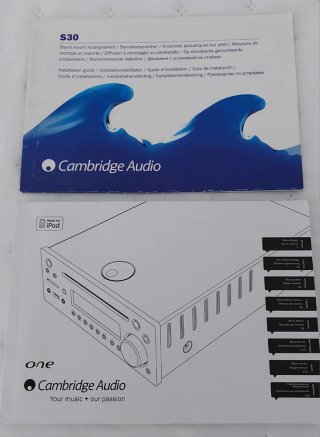 Amplificador sintonizador Cambridge Audio One+