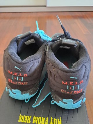 Scarpe basket Puma MB.03 tg. 42